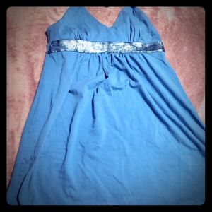 Victoria secret halter knee length dress
